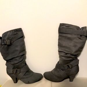 Heel boots